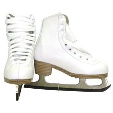 Коньки фигурные ICE-SKATE SL 100 White