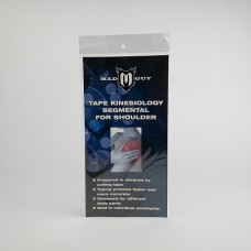 Тейп сегментарный на плечо Кинезио MAD GUY