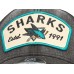 Бейсболка A&C San Jose Sharks, сер., 31113