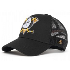 Бейсболка A&C Anaheim Ducks чёрн. 31075