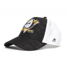 Бейсболка A&C Anaheim Ducks чёрно-бел. 31077