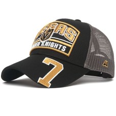 Бейсболка A&C Vegas Golden Knights №7, чёрн., 31676