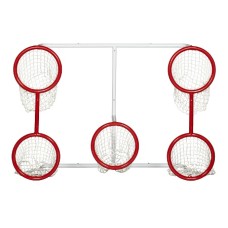 Ворота тренировочные разборные WINNWELL Heavy Duty 72" Five-Hole (W / 1.5" posts)