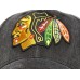 Бейсболка A&C Chicago Blackhawks, чёрн., 31241