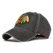 Бейсболка A&C Chicago Blackhawks, чёрн., 31241