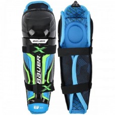 Щитки игрока BAUER S21 X SHIN YTH