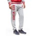 Брюки A&C Detroit Red Wings, сер., 45450