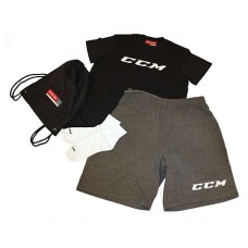 Комплект CCM (футболка, шорты, носки, рюкзак) JR