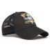 Бейсболка A&C Anaheim Ducks, чёрн.-сер., 31396