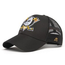 Бейсболка A&C Anaheim Ducks, чёрн.-сер., 31396