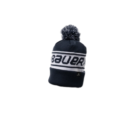 Шапка Bauer S24 TEAM RIBBED POM NAV SR