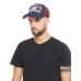 Бейсболка A&C Colorado Avalanche, син.-красн., 31589