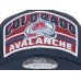 Бейсболка A&C Colorado Avalanche, син.-красн., 31589