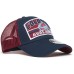 Бейсболка A&C Colorado Avalanche, син.-красн., 31589