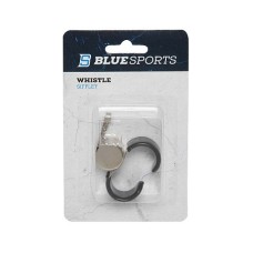 Свисток судейский с зажимом для пальца BLUESPORTS
