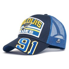Бейсболка A&C Saint Louis Blues №91, сине-голуб., 31339