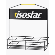 Держатель металлический для бутылок Isostar
