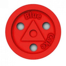 Шайба для тренировки ведения MAD GUY Blue cake (красный)