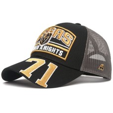 Бейсболка A&C Vegas Golden Knights №71, чёрн., 31675