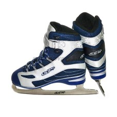 Коньки фигурные CCM 100 Navy/Silver