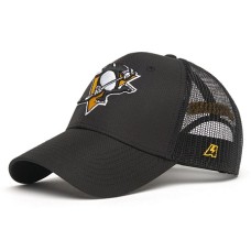 Бейсболка A&C Pittsburgh Penguins, чёрн.-сер., 31388