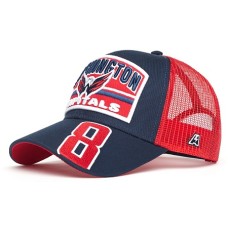 Бейсболка A&C Washington Capitals №8, красн.-син., 31320