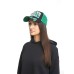 Бейсболка A&C Dallas Stars №14, чёрн.-зелён., 31434