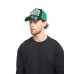 Бейсболка A&C Dallas Stars №14, чёрн.-зелён., 31434
