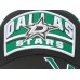 Бейсболка A&C Dallas Stars №14, чёрн.-зелён., 31434