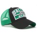 Бейсболка A&C Dallas Stars №14, чёрн.-зелён., 31434