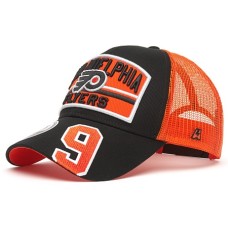 Бейсболка A&C Philadelphia Flyers №9, чёрно-оранж., 31445