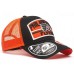 Бейсболка A&C Philadelphia Flyers №93, чёрно-оранж., 31448