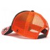 Бейсболка A&C Philadelphia Flyers №93, чёрно-оранж., 31448
