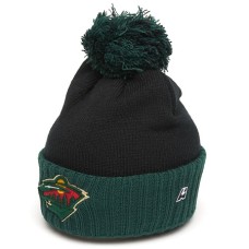 Шапка A&C детская Minnesota Wild №97, чёрн.-зелён., 59364