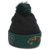 Шапка A&C детская Minnesota Wild №97, чёрн.-зелён., 59364