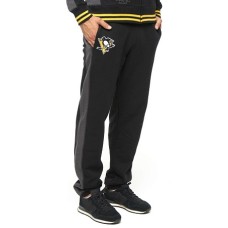 Брюки A&C Pittsburgh Penguins, чёрн.-сер., 45610