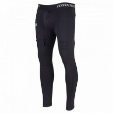 Брюки компрессионные с раковиной Warrior Compression Tight W/Cup SR