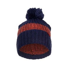 Шапка BAUER New Era RIB STRIPE NAV/ORG YTH 1057397
