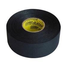 Лента хоккейная COMP-O-STIK 36 мм * 25 м (чёрная)