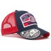 Бейсболка A&C Montreal Canadiens №31, син.-красн., 31453