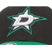 Бейсболка A&C Dallas Stars №14, чёрн.-зелён., 31463