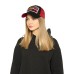Бейсболка A&C Chicago Blackhawks, чёрн.-красн., 31728