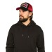 Бейсболка A&C Chicago Blackhawks, чёрн.-красн., 31728
