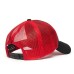 Бейсболка A&C Chicago Blackhawks, чёрн.-красн., 31728