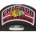 Бейсболка A&C Chicago Blackhawks, чёрн.-красн., 31728