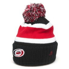 Шапка A&C Carolina Hurricanes, чёрно-красн., 59361