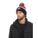 Шапка A&C Carolina Hurricanes, чёрно-красн., 59361