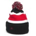 Шапка A&C Carolina Hurricanes, чёрно-красн., 59361