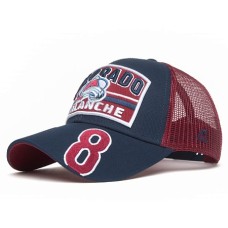 Бейсболка A&C Colorado Avalanche №8, сине-красн.,31593