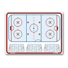 Доска тактическая topо Berio RIGID